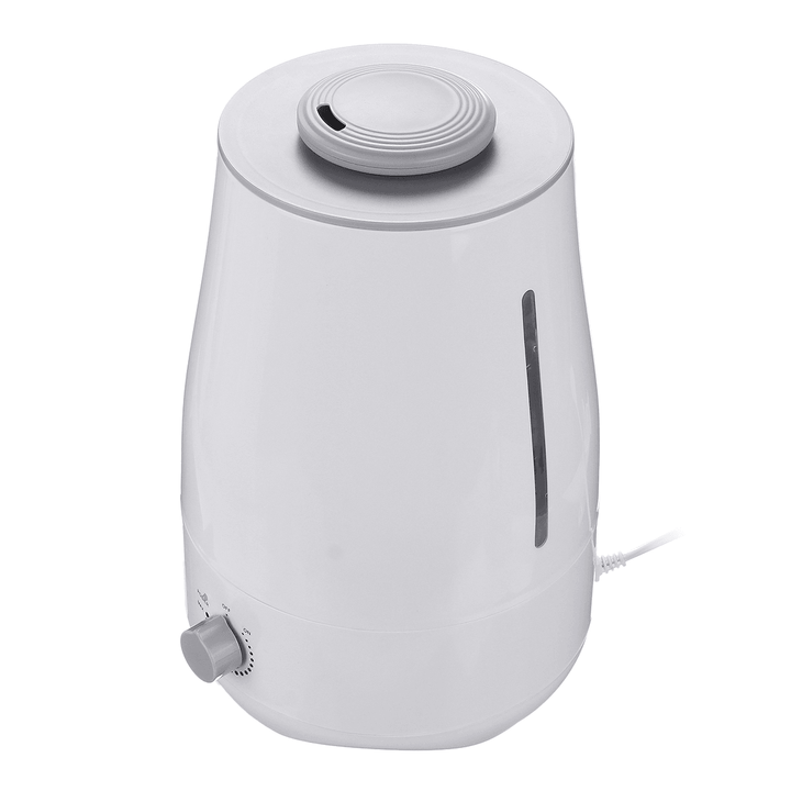 AUGIENB 4L Ultrasonic Air Humidifier 3 Humidity Level Quiet Aromatherapy Essential Oil Diffuser Mist Maker - Trendha