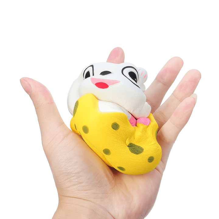 15*8.5*6Cm Snake Egg Baby Squishy Slow Rising with Packaging Collection Gift Soft Toy - Trendha