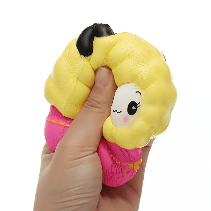 Sheep Squishy 9.5*9*8.5CM Slow Rising Collection Gift Soft Fun Animal Toy - Trendha