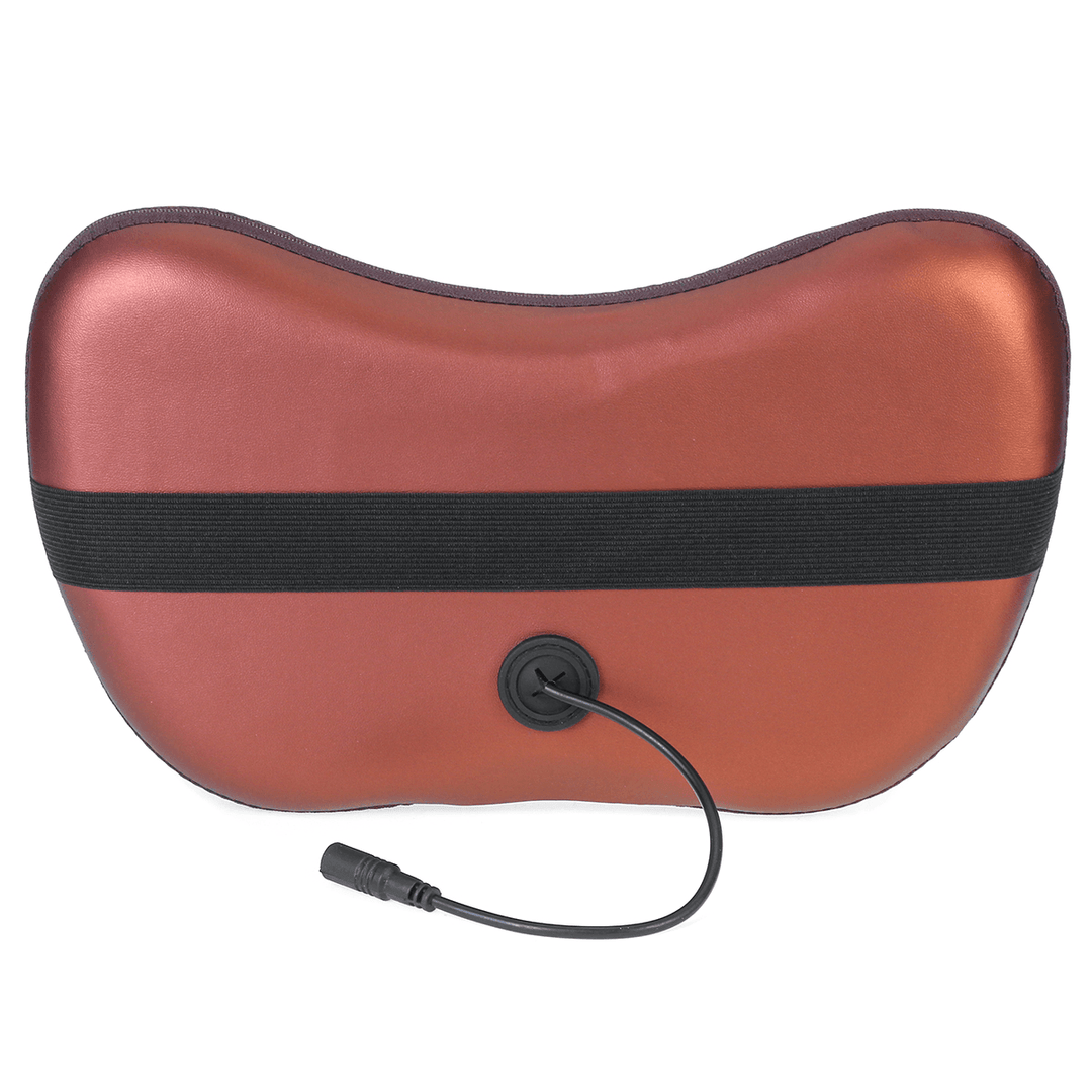 6/8 Heads Relaxation Electric Massage Pillow Vibrator for Shoulder Back Kneading Massager - Trendha