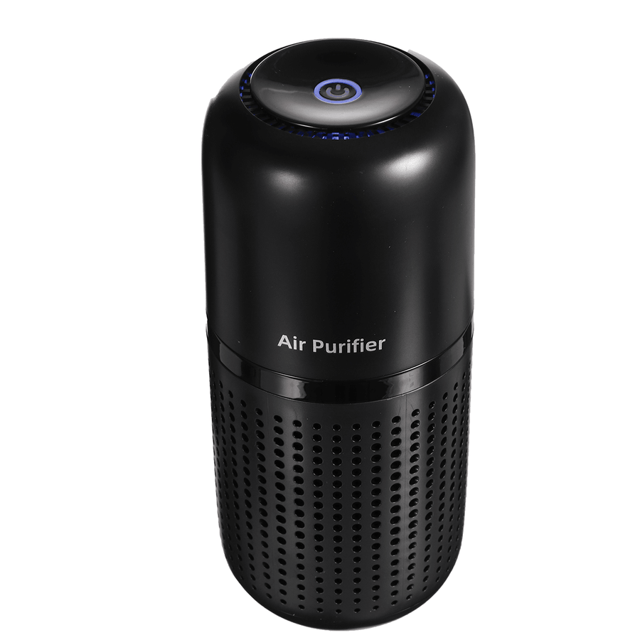 Mini Car Air Purifier 800Mah Battery Life USB Charging Low Noise Removal of Formaldehyde PM2.5 for Home Office - Trendha