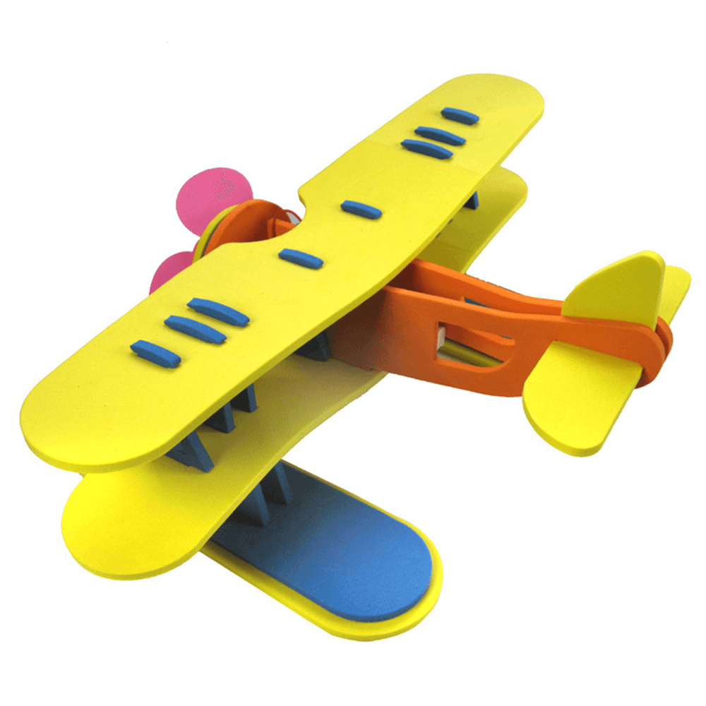 EVA Plane Toy Driving on the Water Airplane Model Motor Power Kid Funny Toy Gift - Trendha