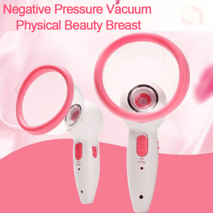 Electric Breast Instrument Home Single Cup Breast Enhancement Massager Care Chest Vacuum Massage - Trendha