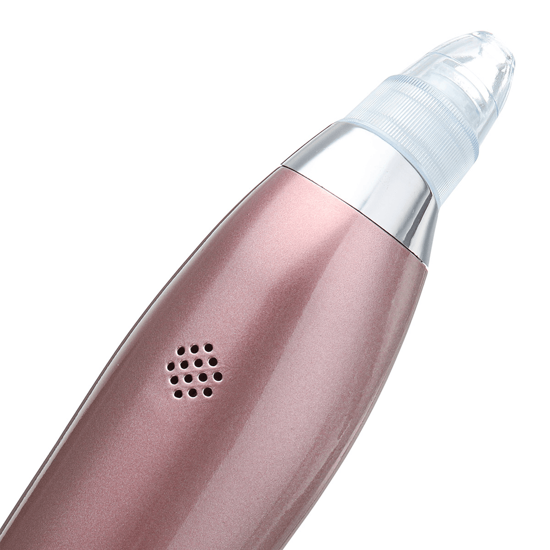 Electric Vacuum Suction Blackhead Acne Remover Device Pore Cleanser Beauty Machine Rechargeable - Trendha