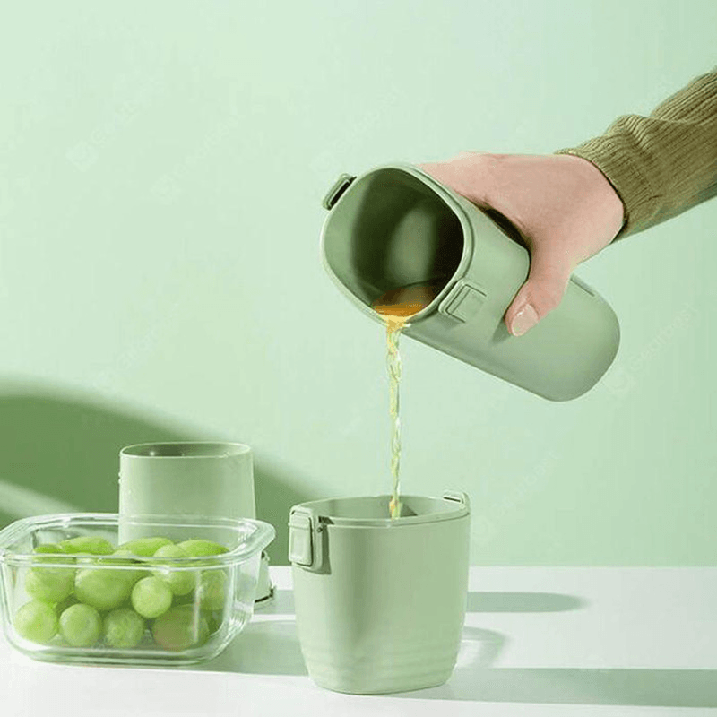 ZHENMI Mini Wireless Vacuum Portable Juicer Cup Blender from USB Charging Vacuum Preservation - Trendha