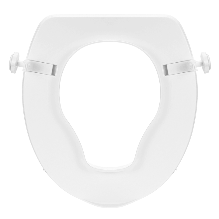 6Cm /10Cm /16Cm Height Elevated Raised Toilet Seat Lift Safety without Cover - Trendha