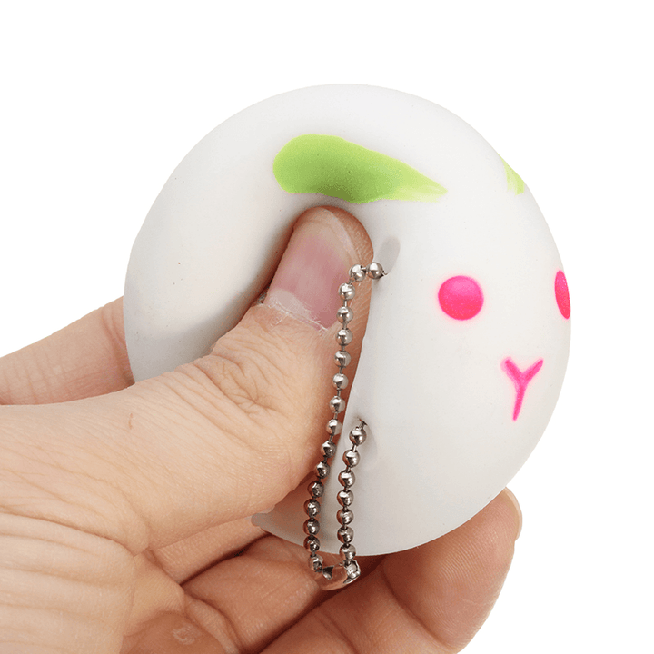 IKUURANI Rabbit Squeeze Squishy Toy Slow Rising Gift with Original Packing - Trendha