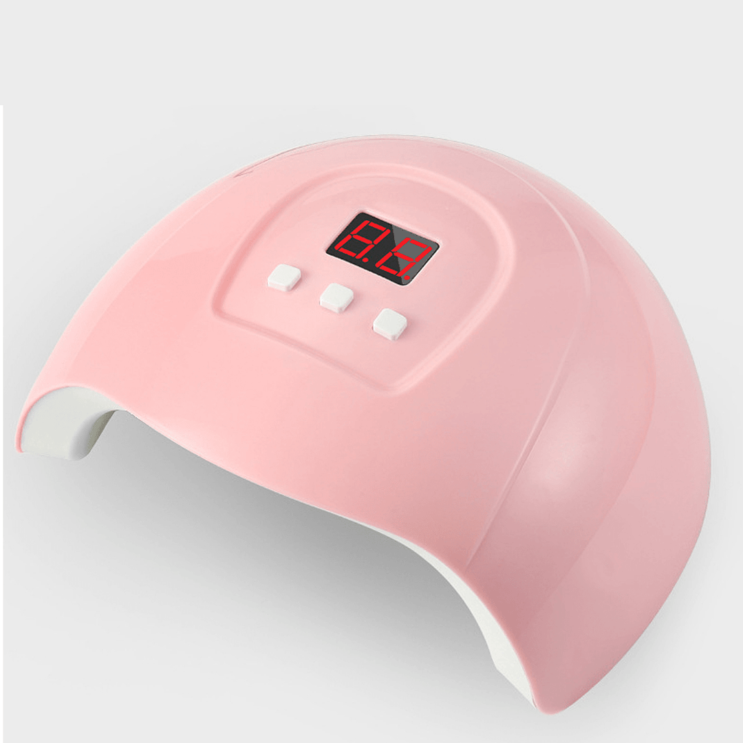 54W LED Nail Dryer Machine Phototherapy Machine Quick-Dry Induction Dryer - Trendha