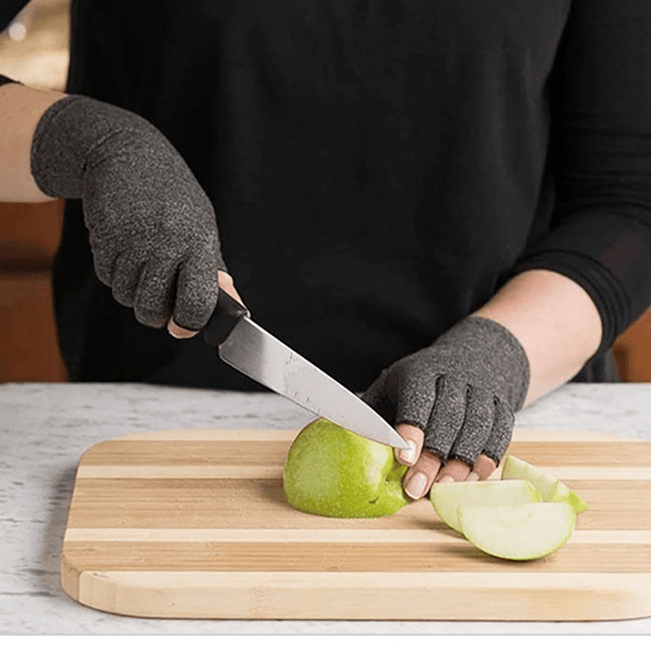 Arthritis Pressure Gloves Breathable Rehabilitation Training Gloves to Keep Warm - Trendha