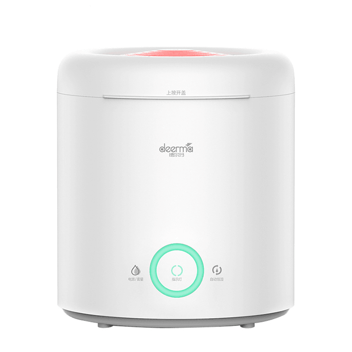 Deerma DEM-F301/DEM-F300 2.5L Air Humidifier Mute Ultrasonic Aroma Diffuser Mist Maker for Home Office Fogger Purifying - Trendha