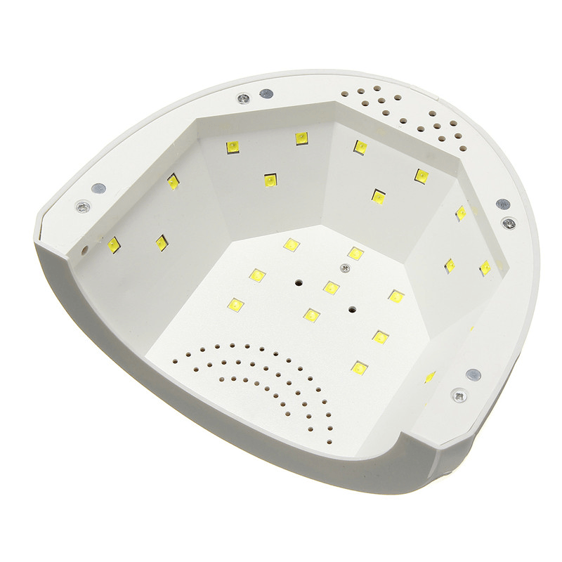 Sunshine White LED UV Lamp Nail Polish Gel Builder Dryer Curing Machine - Trendha