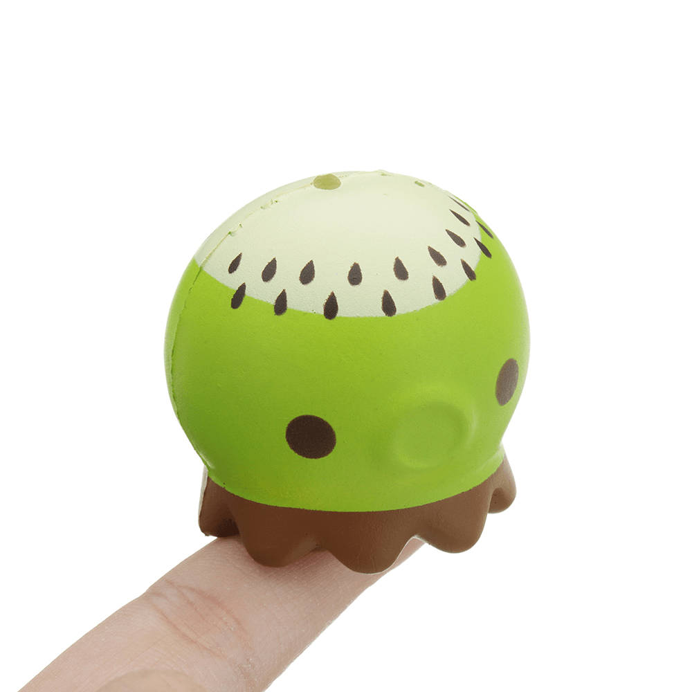 Puni Maru Squishy Keiko 4CM Magnetic Ice Cream Stack Octopus Toys - Trendha