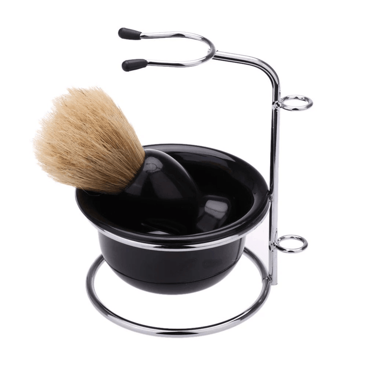 Man'S Personal Care Razor Bristle Shaving Brush Holder Shavers and Hair Removal Shaver Sets - Trendha