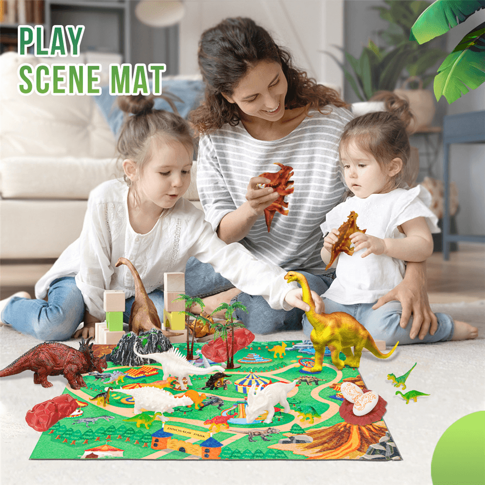 Pickwoo Dinosaur Painting Kit-Paint Your Own Sets Kids Science Arts and Crafts Sets with 12 Color Safe and Non-Toxic, Dinosaur Toys Easter Crafts Gifts Kids Boys & Girls - Trendha
