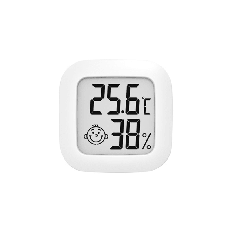 Mini Indoor Thermometer Digital LCD Temperature Sensor Humidity Meter Thermometer Room Hygrometer Gauge - Trendha