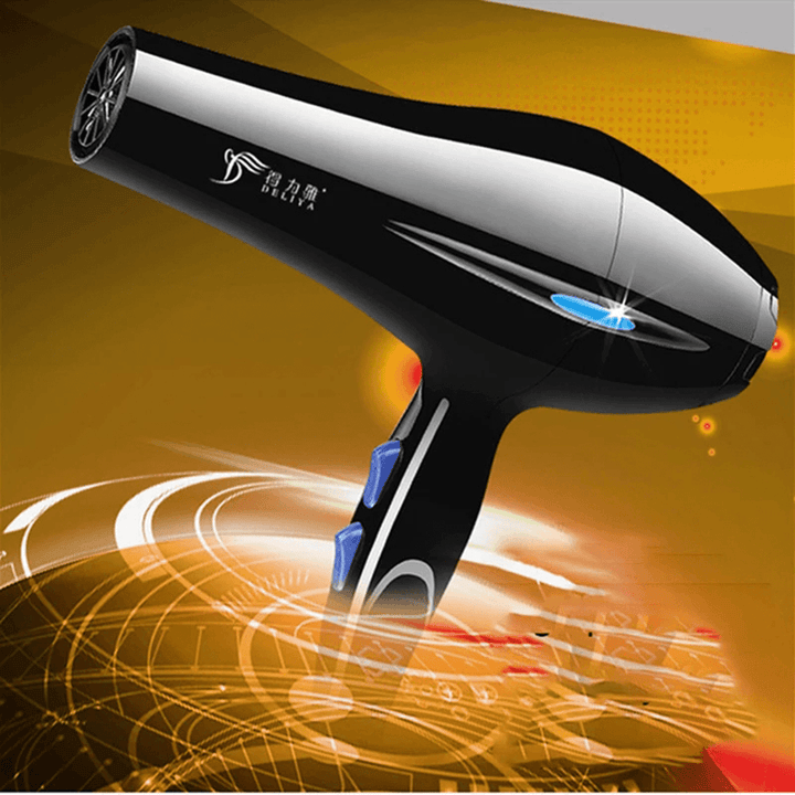 220V Strong Power Hair Dryer Negative Ion Hair Dryers Electric Blow Dryer Hot Cold Air Blower Fan - Trendha