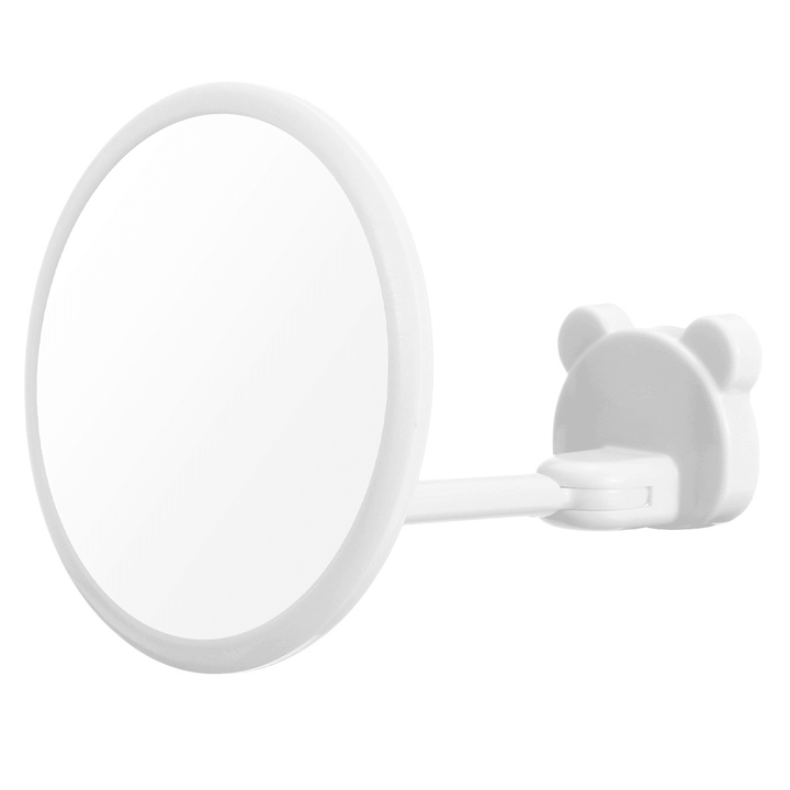 360 Rotation Suction Cup Fogless Shower Shaving Shave Bathroom Mirrors - Trendha