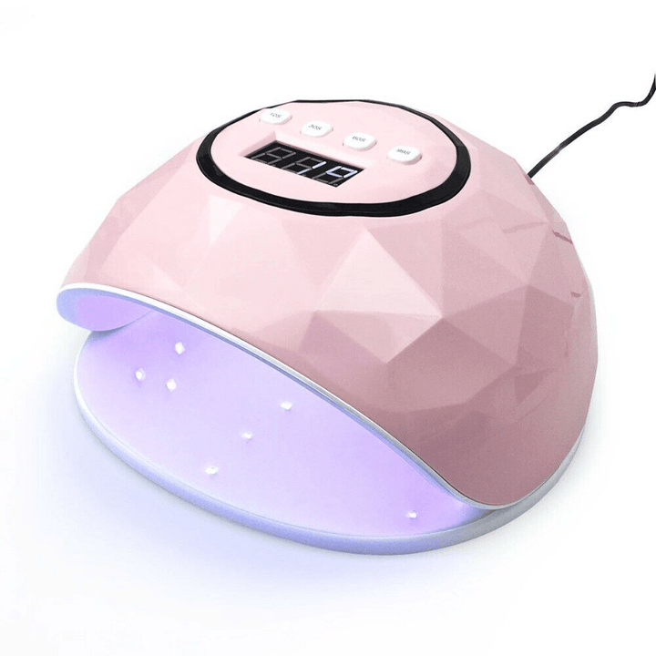 100W 39 LED Nail Dryer UV Lamp Nail Dryer Gel Polish Fast Curing Machine with 4 Timers 10S/30S/60S/99S - Trendha
