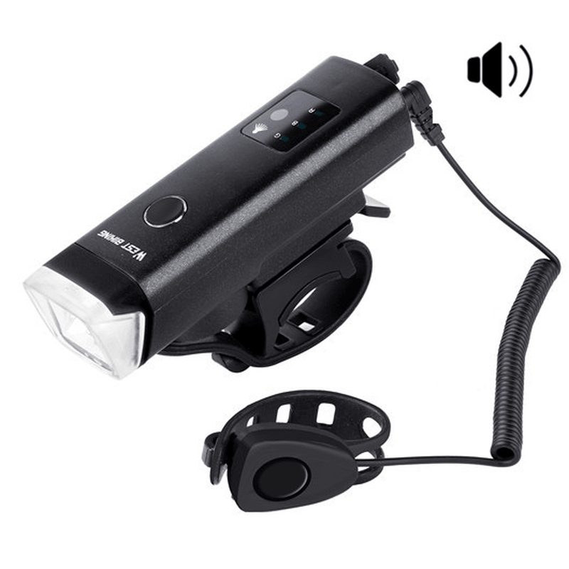 Bicycle Headlight Sensor Light - Trendha