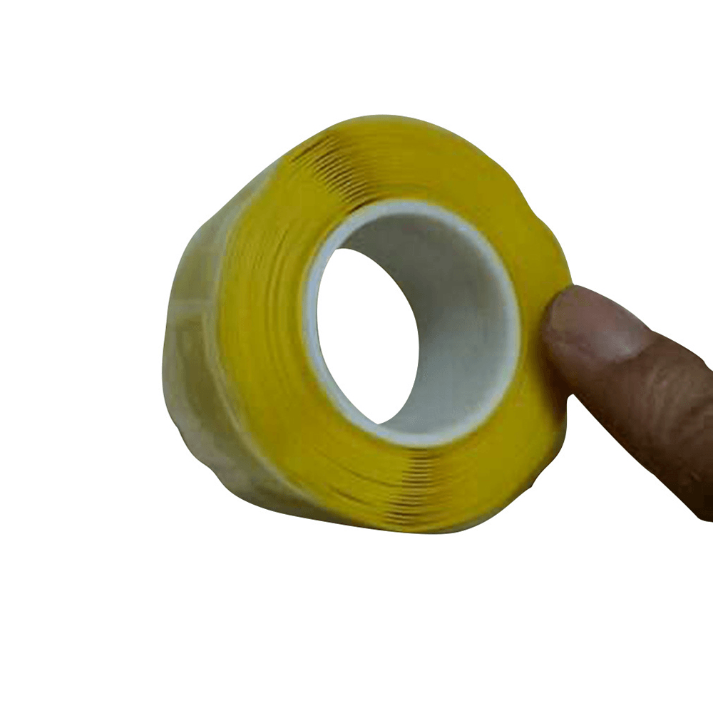 2.5Cmx3M Waterproof Silicone Adhesive Tape Pipe Repair Tape Self Fixable Tape Stop Leak Seal Insulating Tape Boding Rescue Tape - Trendha