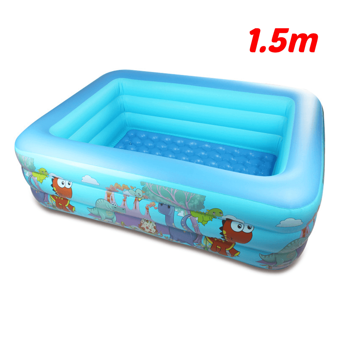 120/130/150Cm Children Swimming Pool Bathing Tub Baby Toddler Paddling Inflatable Swimming Pool Kids - Trendha