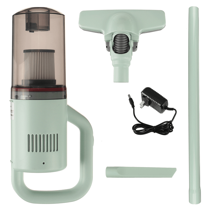 Wireless Handheld Vertical Vacuum Cleaner with HEPA Filter System Portable - Trendha