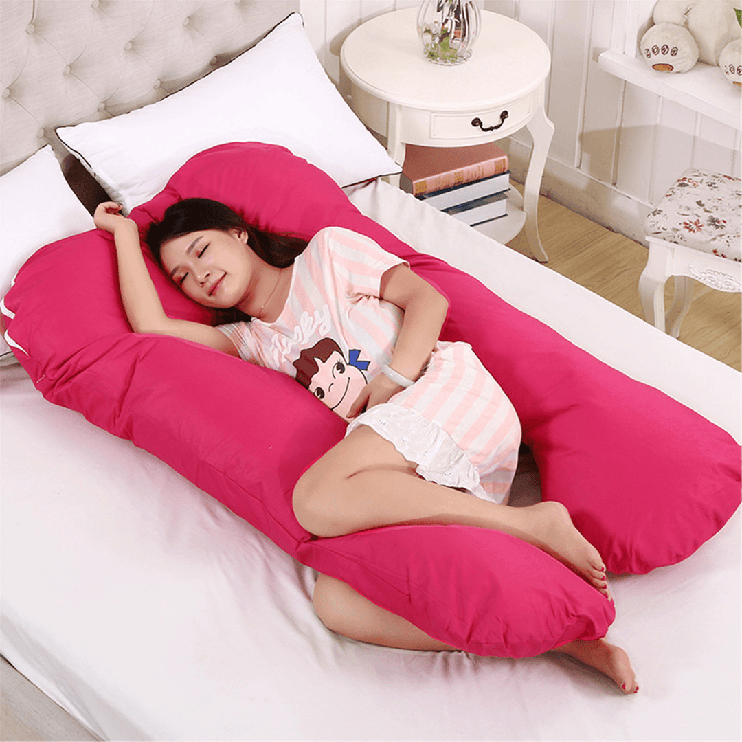 Family Maternity Pillow Pregnancy Nursing Sleeping Body Support Feeding Cofortable - Trendha