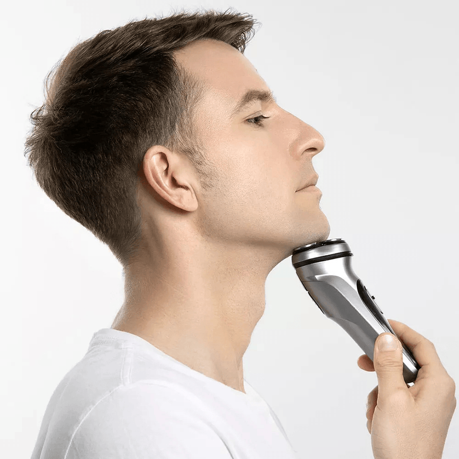 Enchen Men'S Electric Shaver Razor Beard Trimmer 3 Blades Portable Sideburns Beard Cutting Machine - Trendha