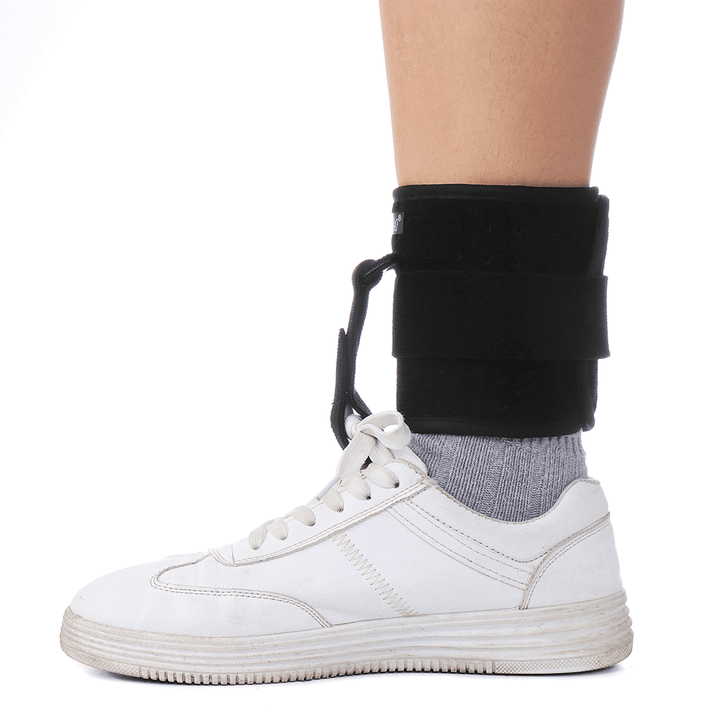 Adjustable Drop Foot Support Ankle Orthosis Corrector Brace Protector Guard Strap Stabilizer - Trendha