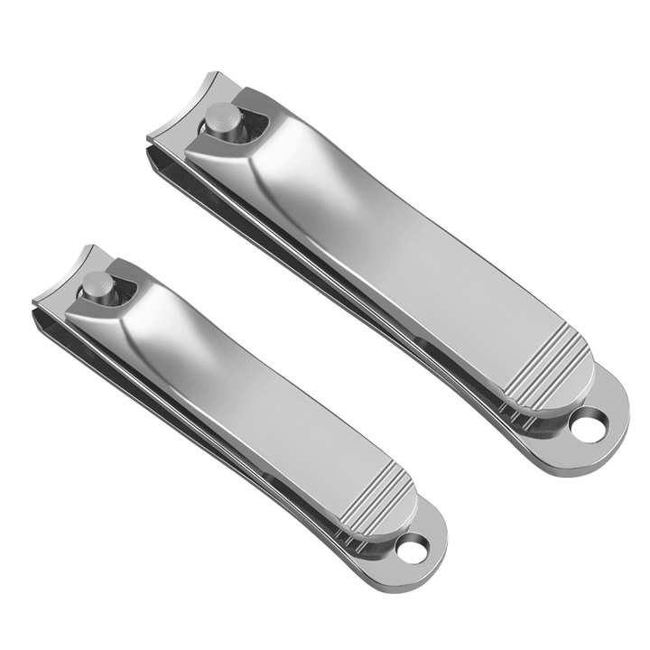Y.F.M® Stainless Steel Nail Clipper Fingernail Cutter anti Splash Manicure Tool with Nail File - Trendha