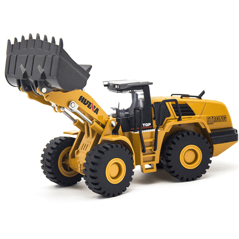 HUINA 7713-1 1/50 Scale Alloy Hydraulic Excavator Diecast Model Engineering Digging Toys - Trendha