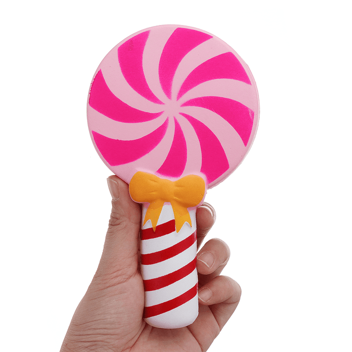 Lollipop Squishy Sweet Candy 15.5Cm Slow Rising Toy Gift Decor with Packing - Trendha