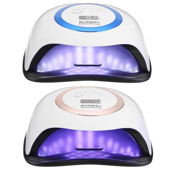 168W UV Lamp Nail Dryer Pro UV LED Gel Nail Lamp Fast Curings Gel Polish Ice Lamp for Nail Manicure Machine - Trendha