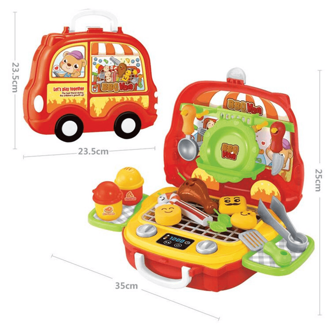 Pretend Play Set Kids Dream Suitcase Educational Role Play Boys Girls Blocks Toys Set - Trendha