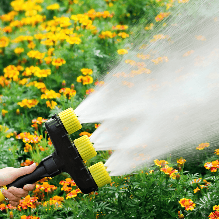 3/4/5/6 Nozzles Atomization Drip Water Sprayer Irrigation Sprinkler Kit for Agriculture Lawn Garden Patio Greenhouse - Trendha