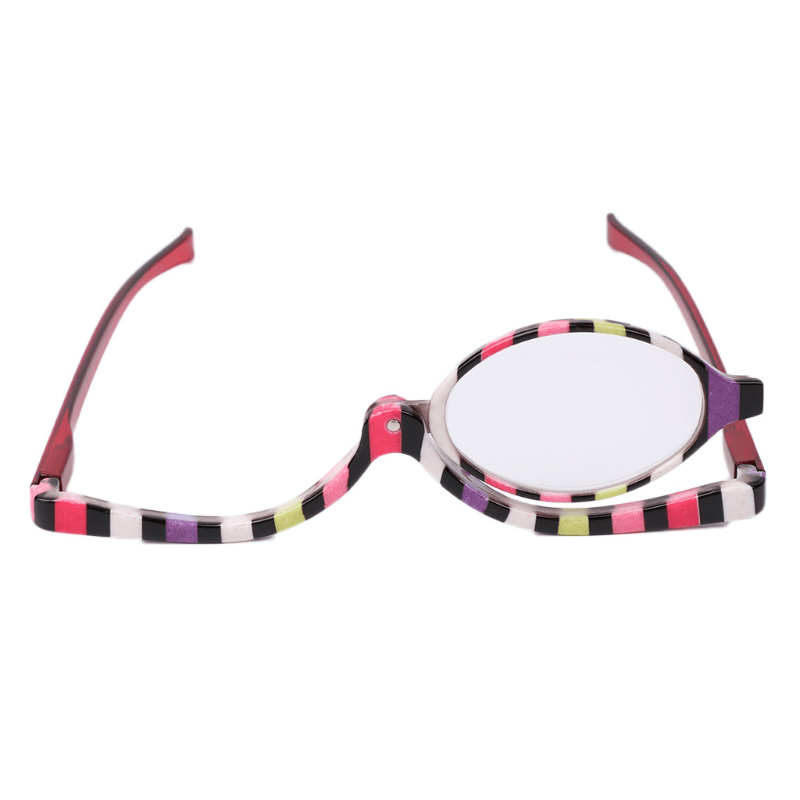 Makeup Glasses Magnifying Glasses Cosmetic Reading Glass Folding Eyeglasses - Trendha