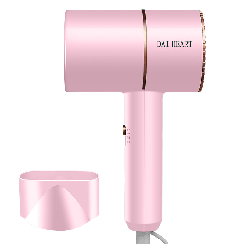 Negative Ion Hair Dryer High Speed Professional Blow Dryer Powerful Electric Hair Dryer for Household Travel Tool - Trendha