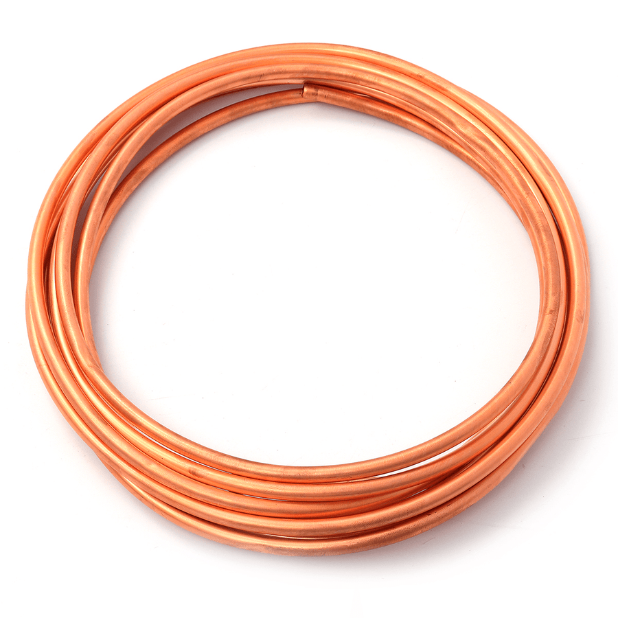 1M/2M/3M/5M R410A Air Conditioning Soft Copper Tube Pipe Coil Brass Tube - Trendha