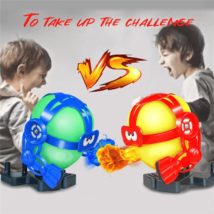 Funny Balloon Bot Battle Game Toy See Who Can Make the Balloon Kids Balloon Fight Game Toy Set - Trendha