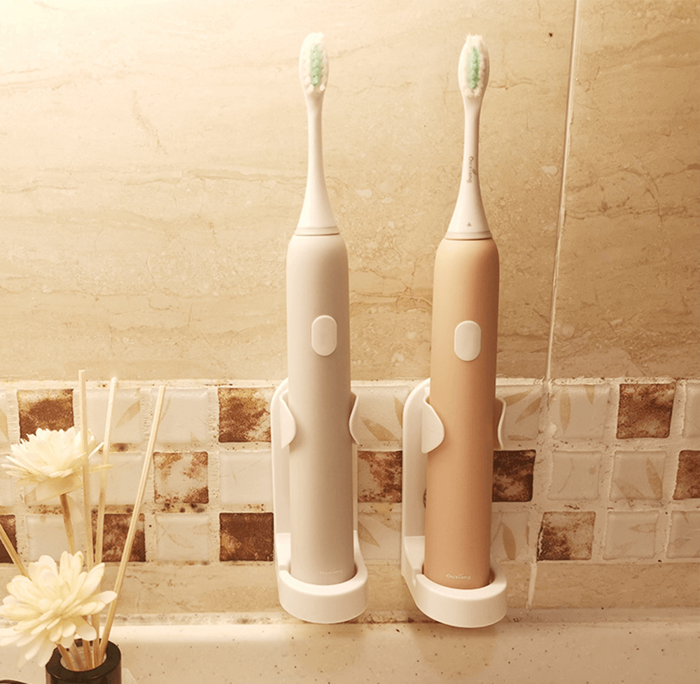[2019 New] Wall Mount Electric Toothbrush Holder Suit for Oral B/Soocas//Oclean/ Electric Toothbrush Body Base Stander - Trendha