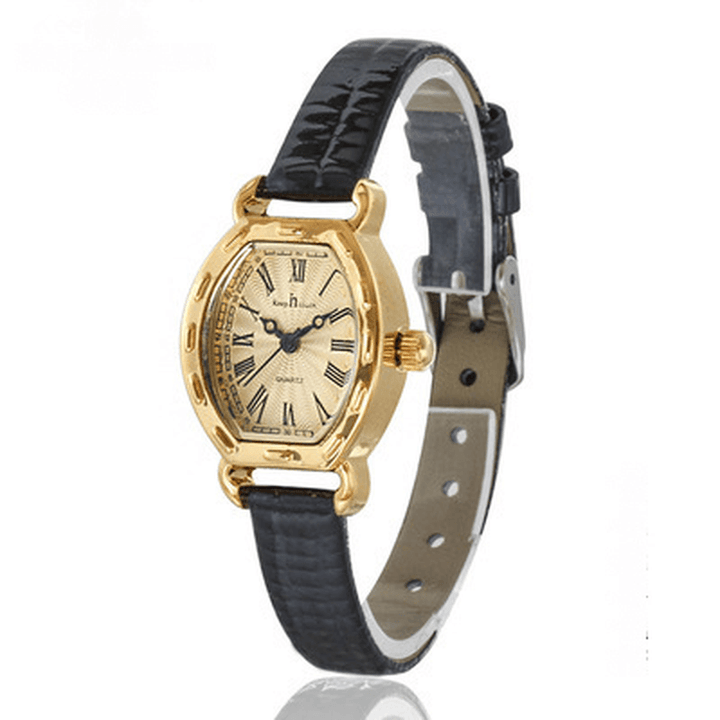 Deffrun Rectangle Dial Women Wrist Watch Fashion Casual Ladies Quartz Watch - Trendha