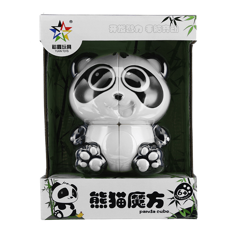 Magic Panda Cube Block Shape Speed Professional Puzzle Novelties Toys - Trendha