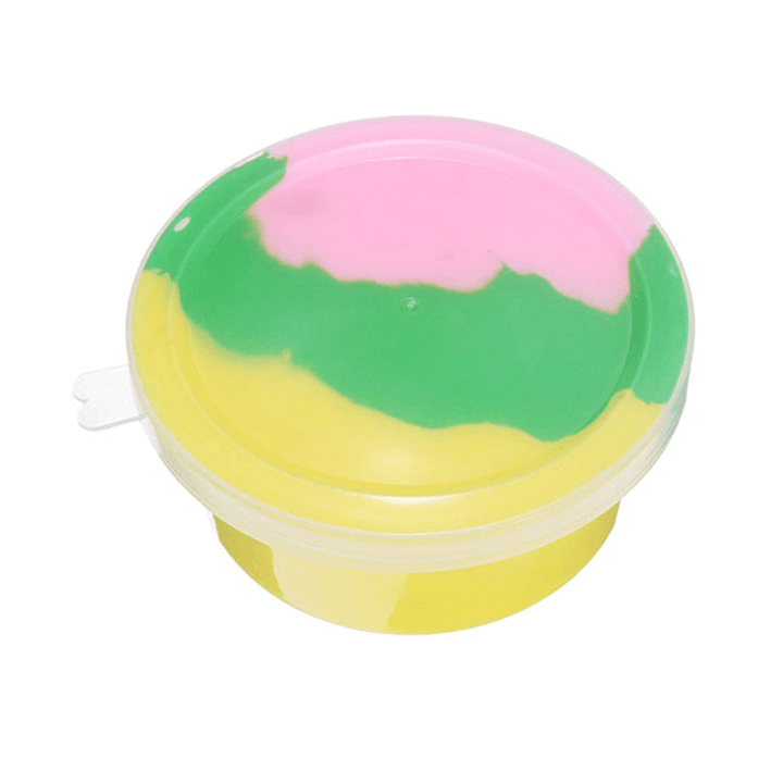 DIY Fluffy Floam Slime Scented Stress Relief No Borax Kids Toy Sludge Cotton Mud to Release Clay Toy - Trendha