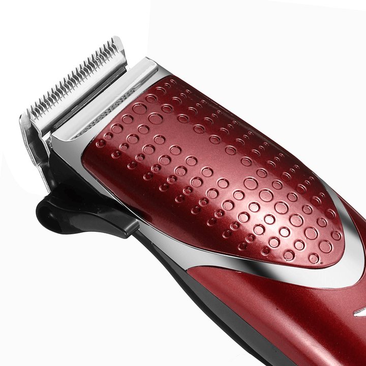 Professional Men Electric Hair Clipper Trimmer Haircut Machine Barber Tools - Trendha