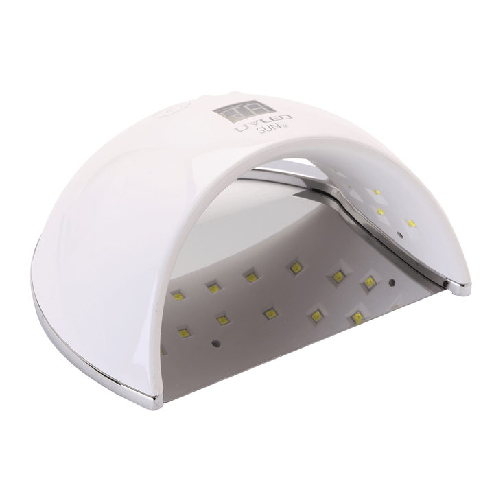 48W LED UV Nail Lamp Light Gel Polish Cure Nail Dryer Fast Drying - Trendha