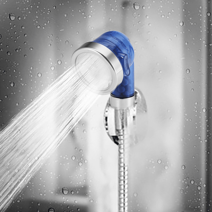 SH-10 Negative Ions Cotton Core Adjustable Pattern Water Saving Shower Faucet - Trendha