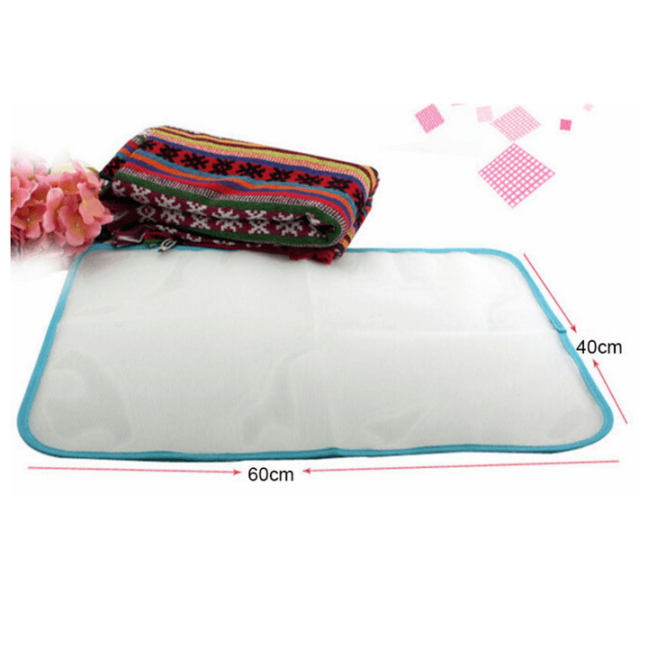 Protective Press Wire Mesh Ironing Delicate Garment Clothes Ironing Board Cover - Trendha