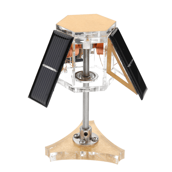 STARK-6 Solar Magnetic Levitation Mendocino Motor Education Model Steam Stirling Engine - Trendha