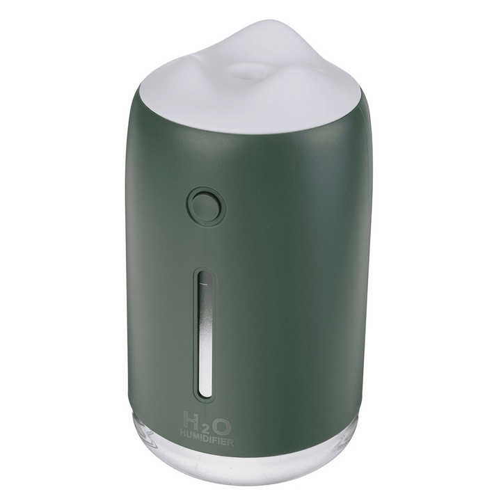 310Ml Portable USB Mini Car Home Humidifier Mist Purifier Colorful Night Light - Trendha