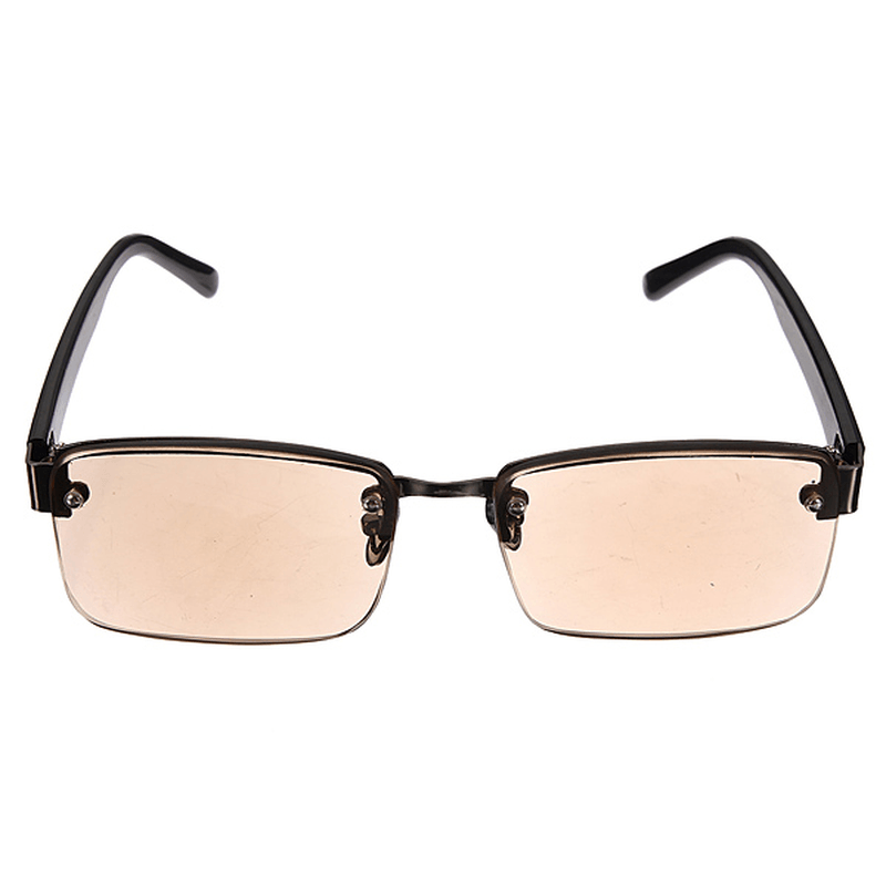 Brown Crystal Presbyopic Fatigue Relieve Best Reading Glasses Sun Glassess Strength - Trendha